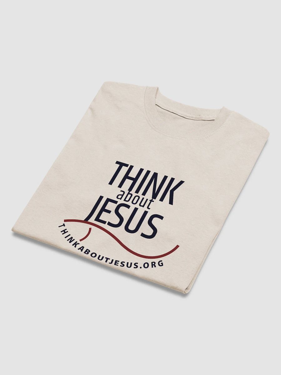 Think About Jesus -simple, light T-shirts product image (27)