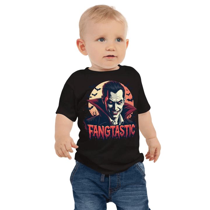 FANGTASTIC Vampire Baby Tee product image (1)