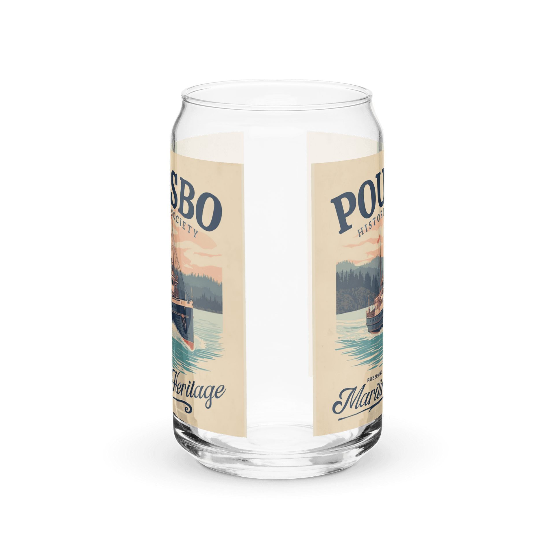 Maritime Heritage Can-Shaped Glass product image (4)