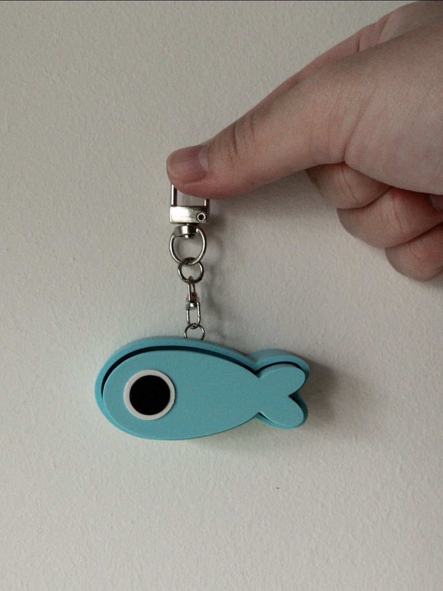 Blobby Clicky Fidget Keychain product image (2)