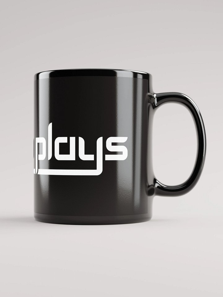 DabPlays Mug Black product image (1)