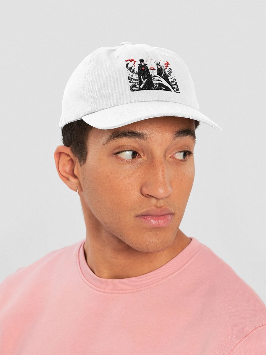 Mystical Figures in Dark Fantasy Landscape Dad Cap product image (26)