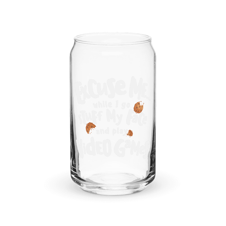 Steph fa fa Stuff my Face Can-Shaped Glass product image (1)
