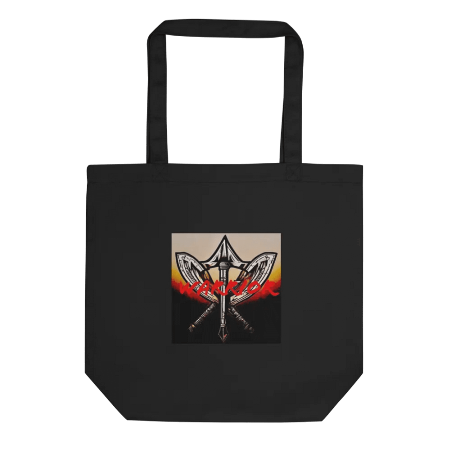 Warrior Weapons Eco Tote Bag product image (13)