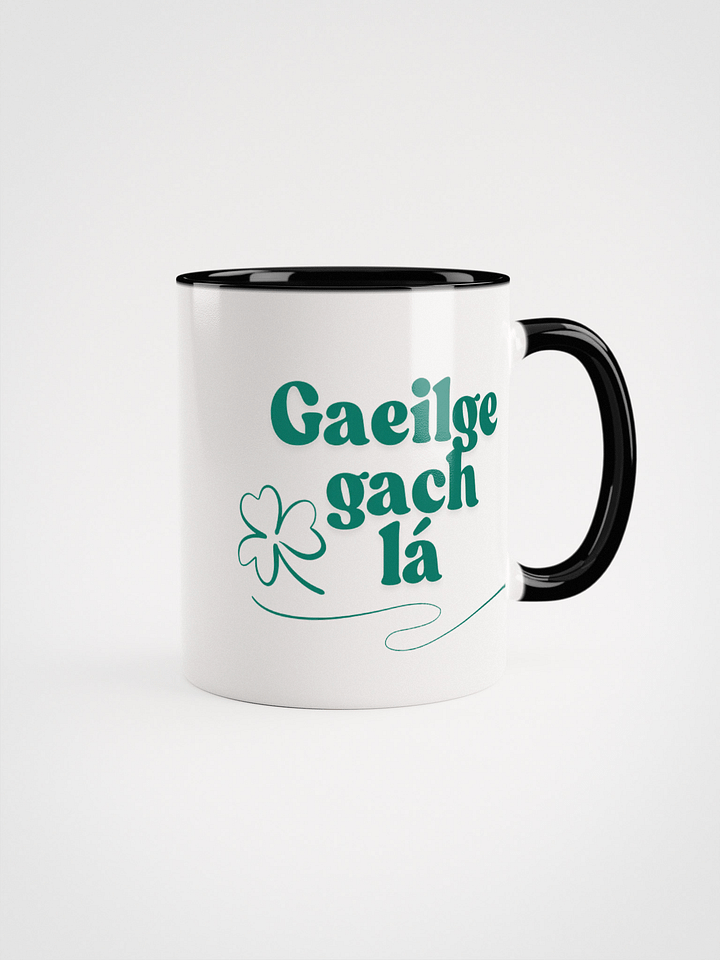 Gaeilge Gach Lá (Irish Every Day) Mug product image (1)