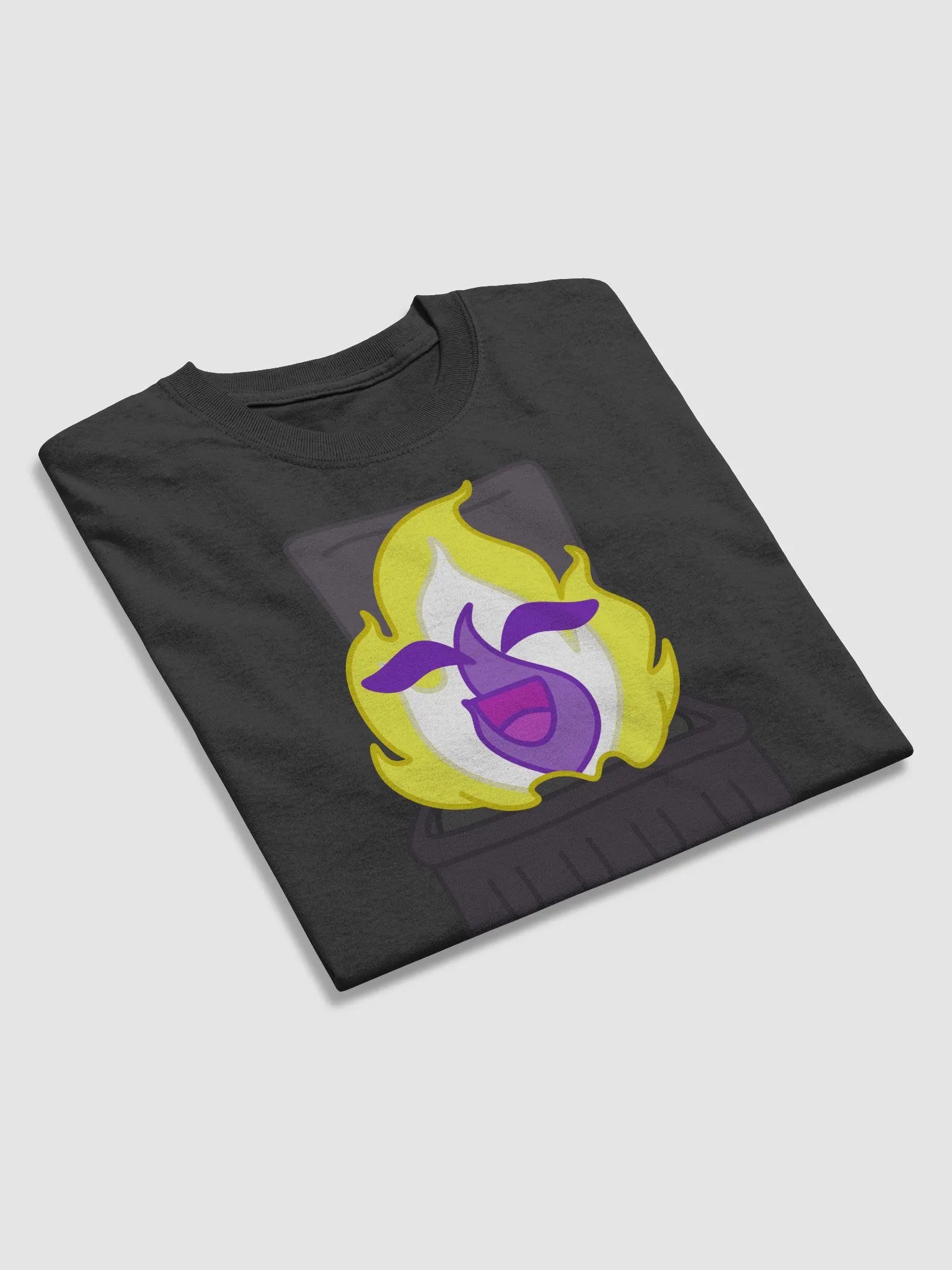Enby Flame (Dark Colors) product image (3)