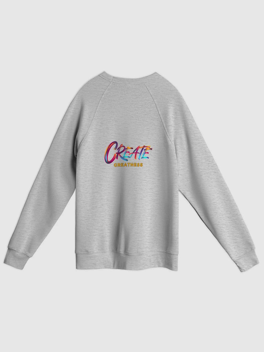 Born to Dance Her Silhouette Unisex Fleece Sweatshirt product image (3)