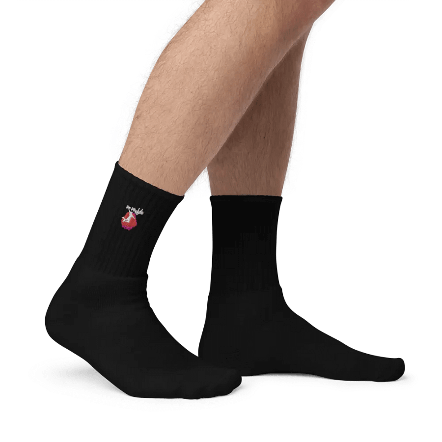 POPS 55 Airborne Slam Dunk Embroidered Socks product image (4)