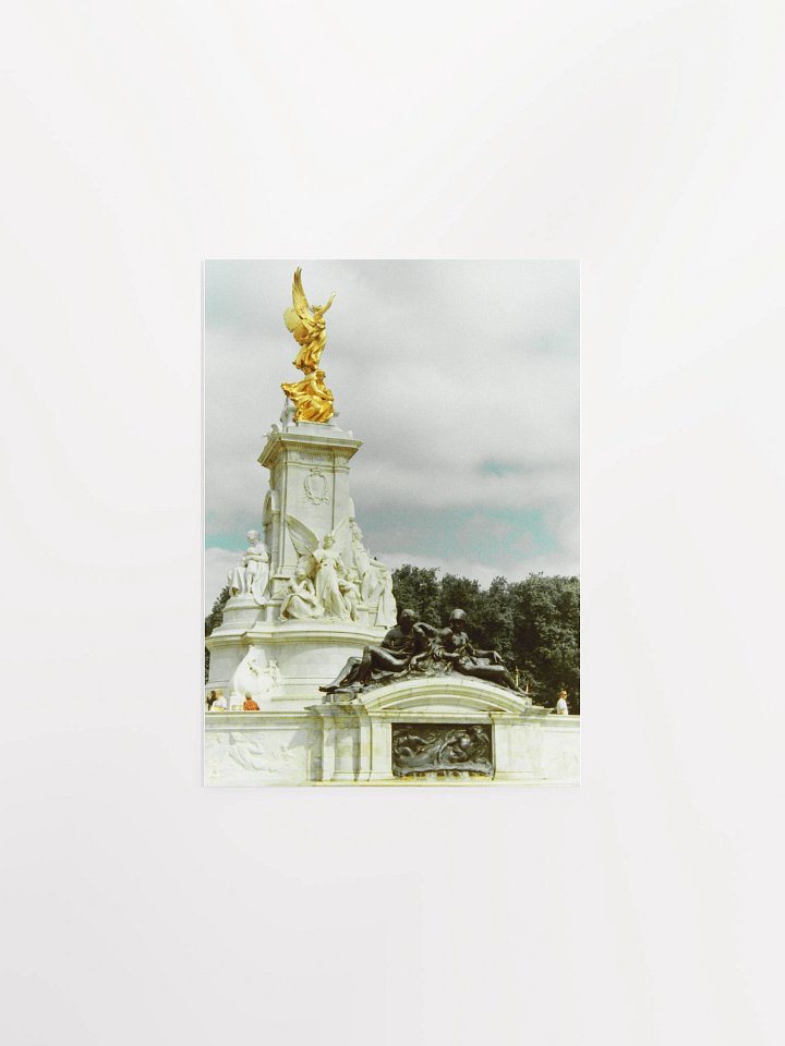 London - Queen Victoria Memorial - Print/poster product image (1)
