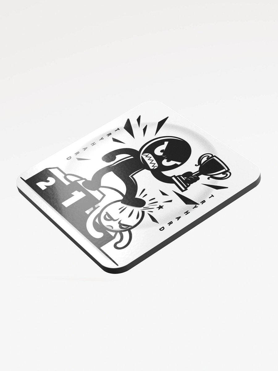 Mr. Try Hard Coaster product image (3)