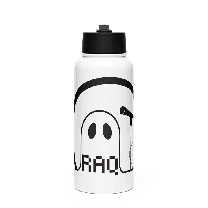 Stainless Steel Water Bottle Raq Logo product image (1)