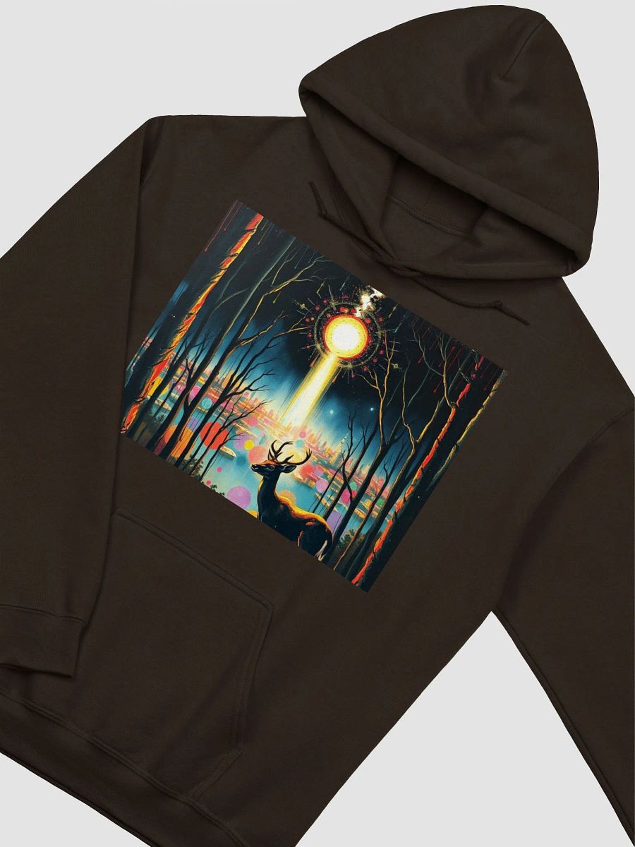 Mystical Urban Forest Hoodie product image (2)