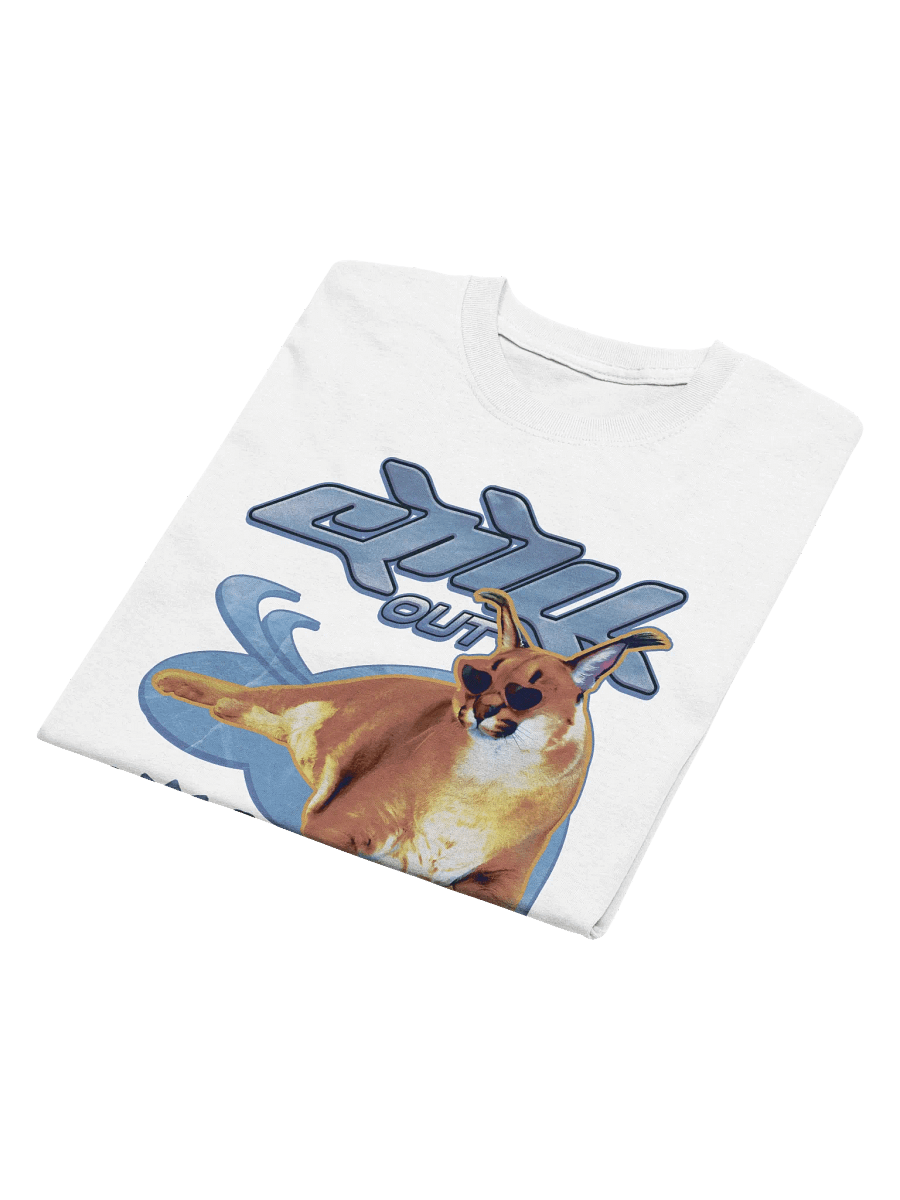 "CHILLOUT" Y2K VINTAGE FLOPPA TEE product image (18)