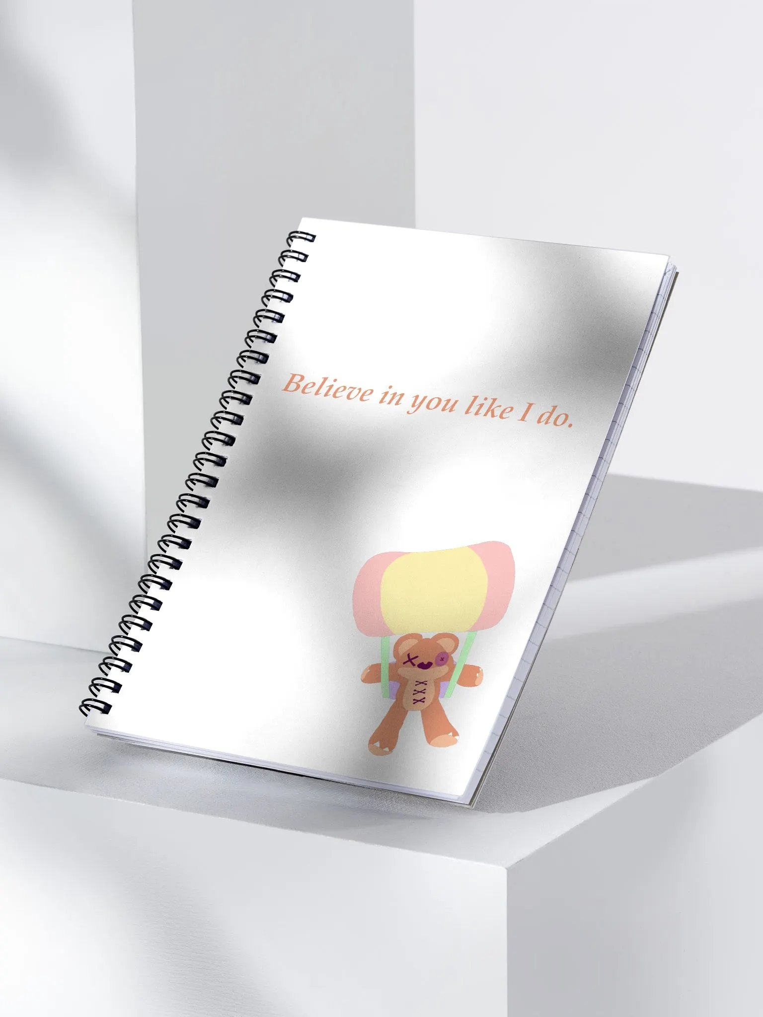 Believe Notebook product image (4)