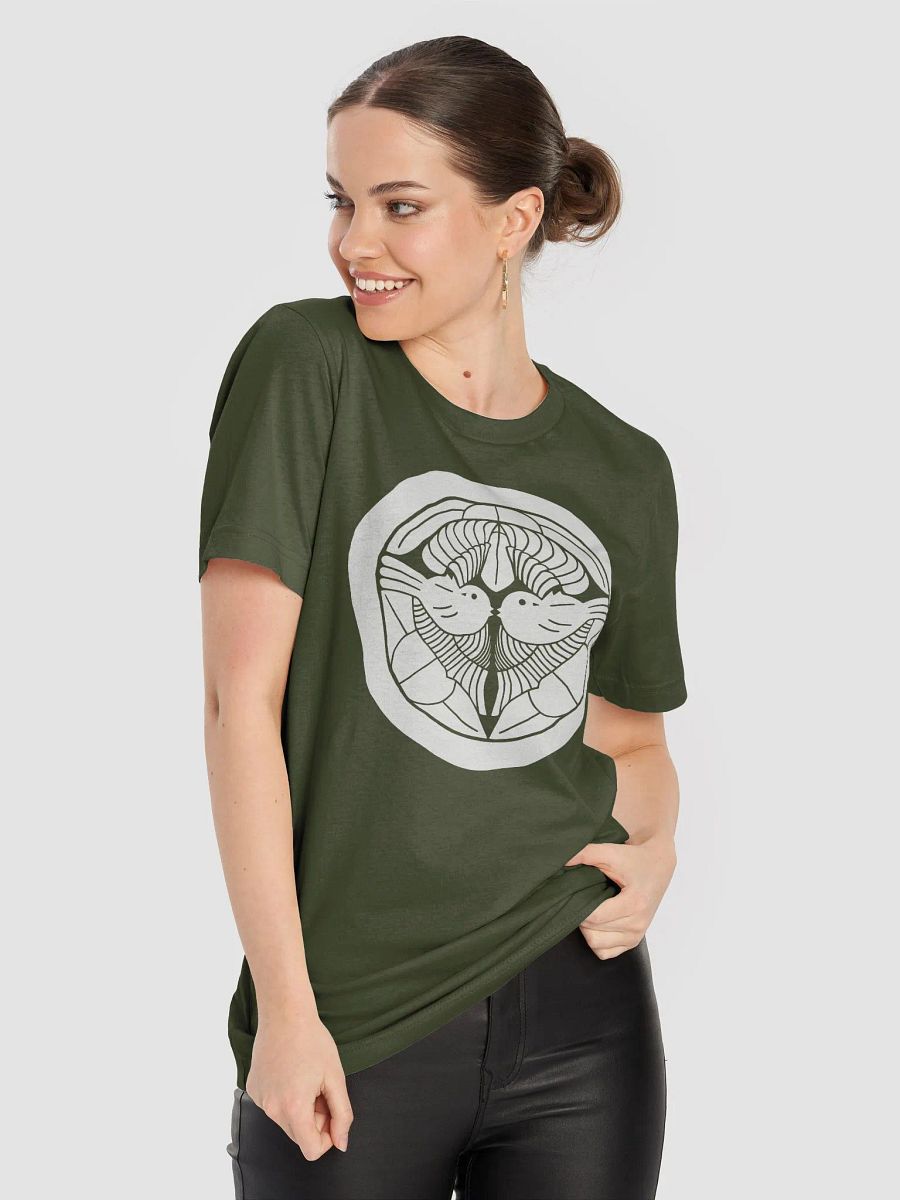 Uesugi clan Mon T-shirt product image (3)