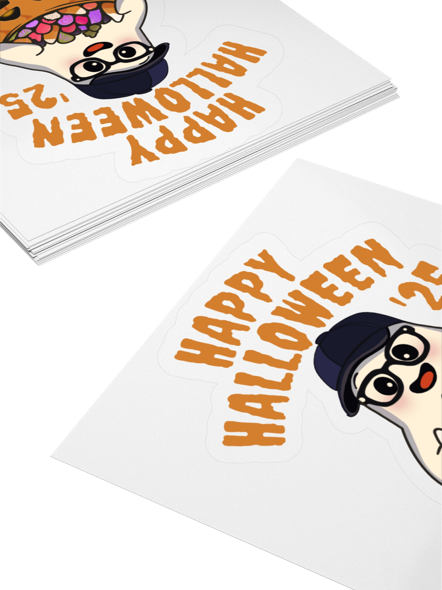 Trick or Treat Vibes Halloween '25 Sticker product image (12)