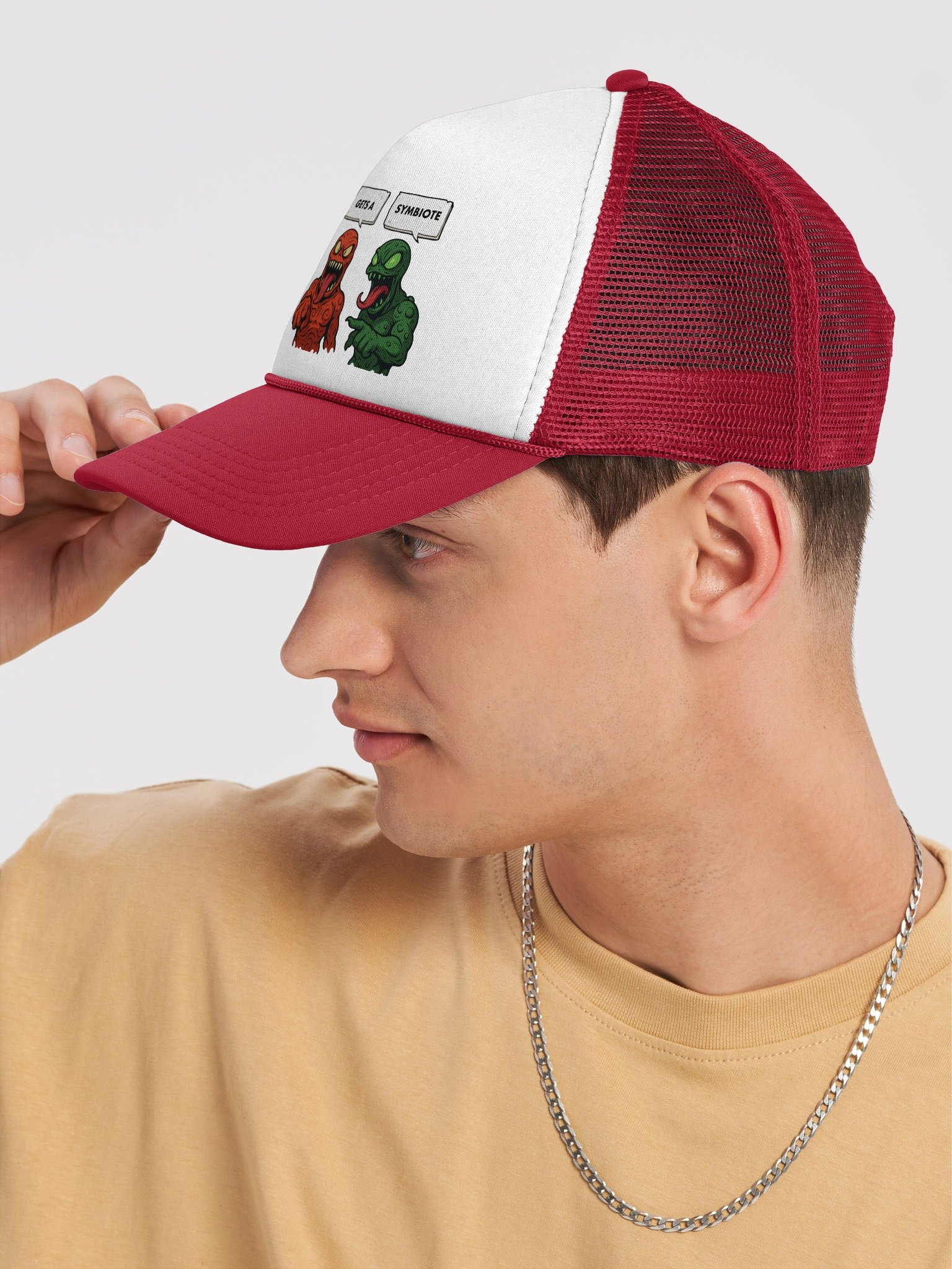Everybody Gets a Symbiote Foam Trucker Hat product image (14)