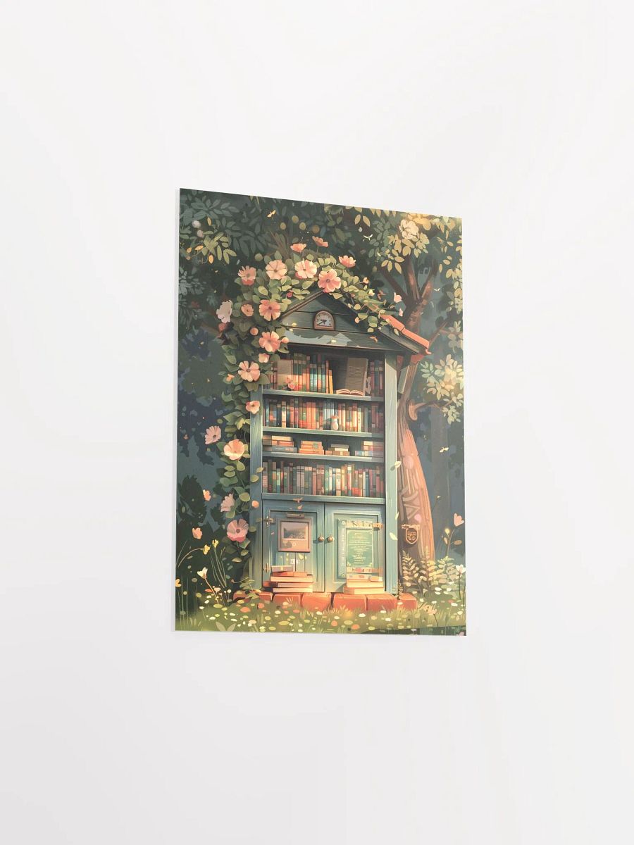 Poster Boîte à Livres product image (3)