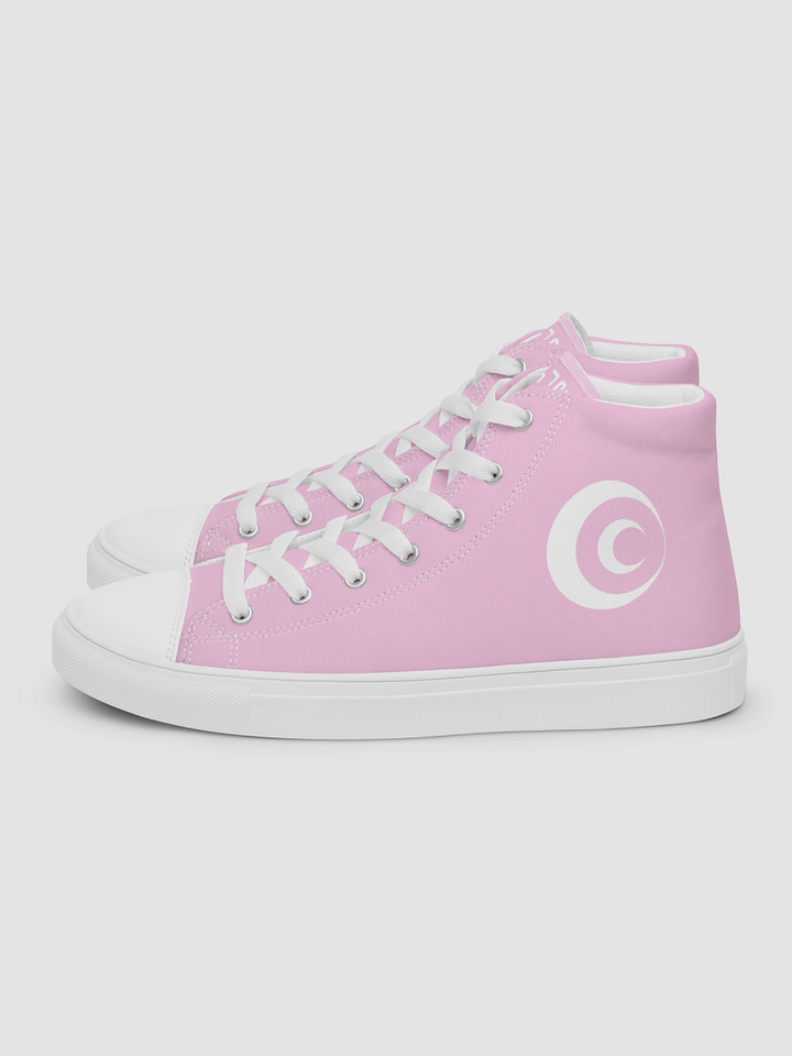 [CrystalNote] Women;s High Top Canvas Shoes Allcolor 2003 product image (1)