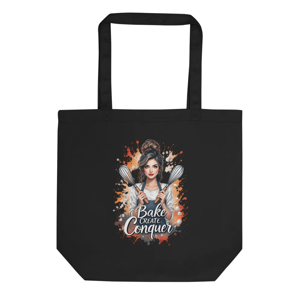 Bake Create Conquer Eco Tote product image (1)