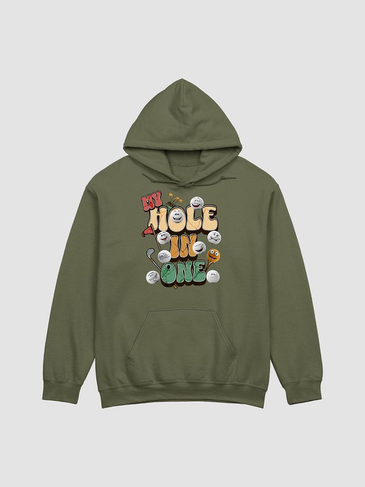 My Hole In One Golf Ball Expressions Classic Hoodie product image (1)