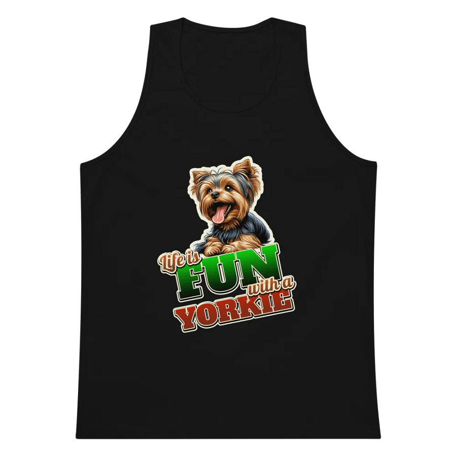 Fun Yorkie Graphic Tank product image (12)