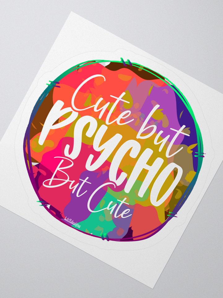 CUTE BUT PSYCHO, BUT CUTE product image (4)