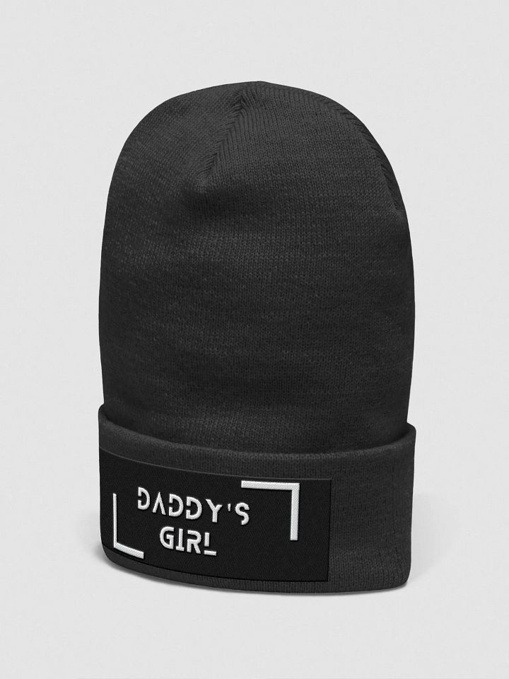 Daddy's Girl Cuffed Beanie product image (2)