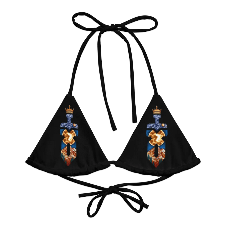 Color Logo Bikini Top product image (3)