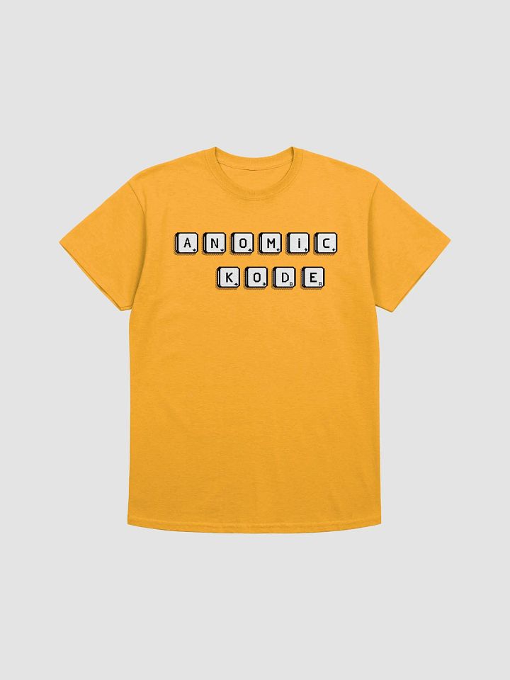 Anomic Kode shirt product image (1)