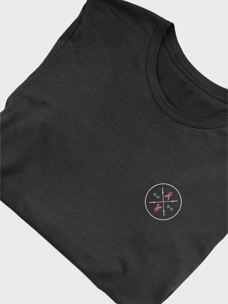Women's Barbells & Boobies Breast Cancer Awareness Tee product image (5)