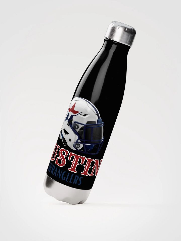 Austin Wranglers Stainless Steel Water Bottle product image (2)