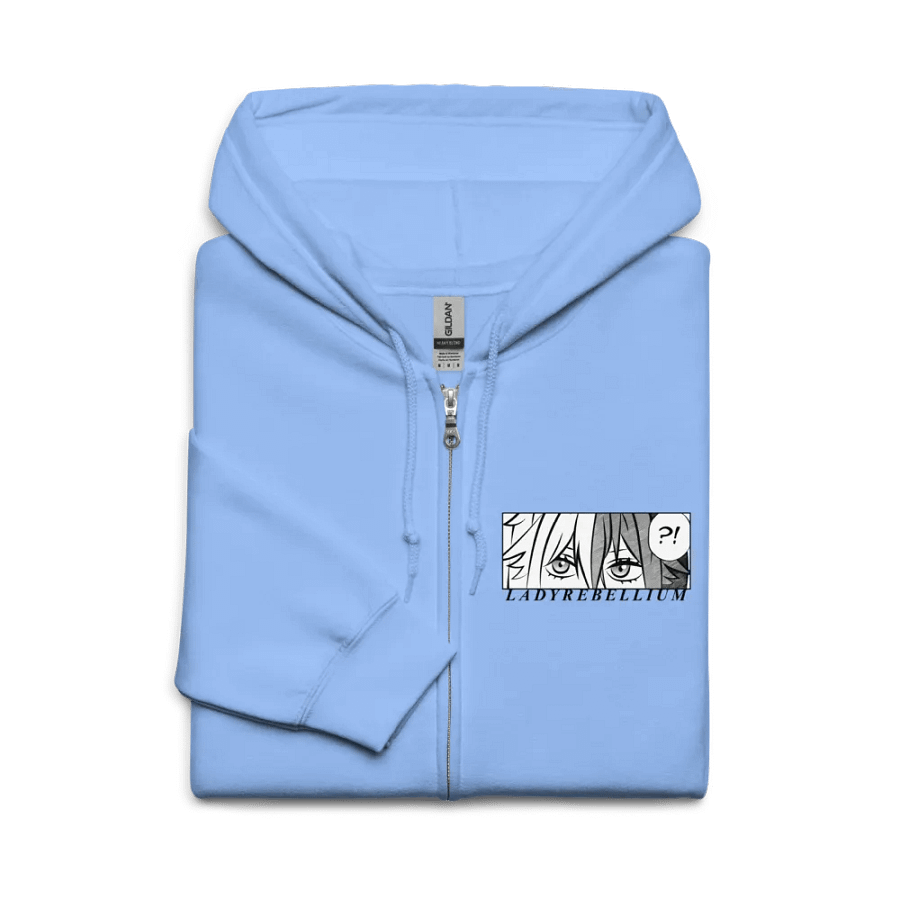 Eyes Zipped Hoodie product image (19)