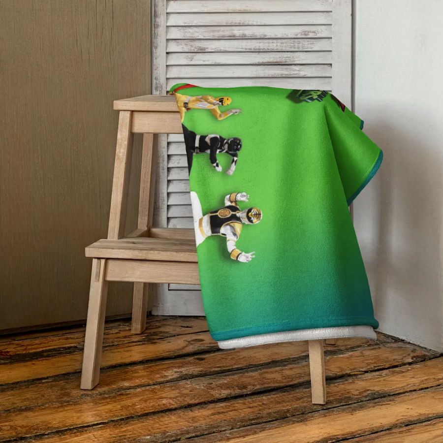 Morphin Towel Power: Mighty Morphin Power Rangers product image (4)