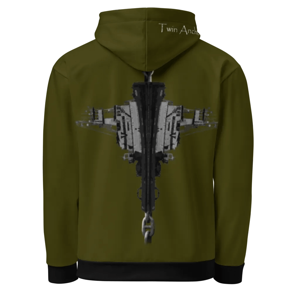 Green Hudson VB-Chain Hoodie product image (11)