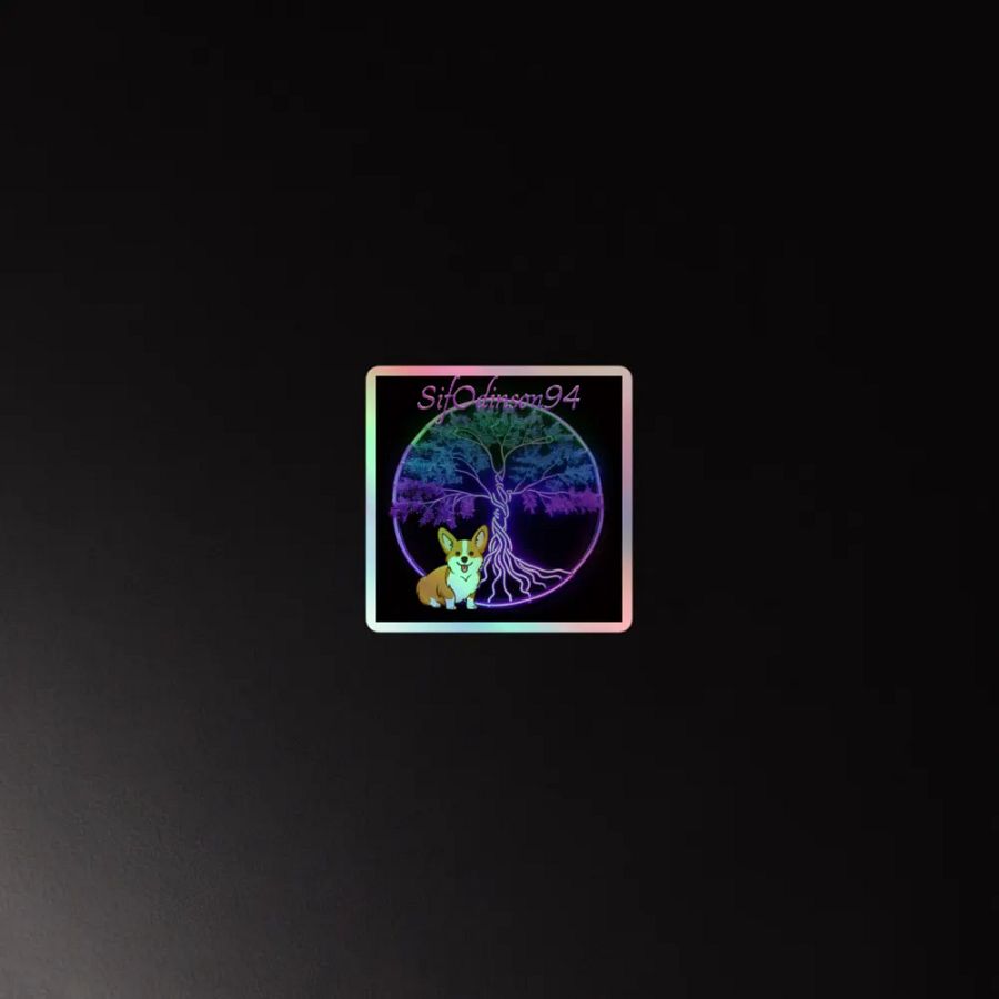Holo Logo Sticker product image (4)