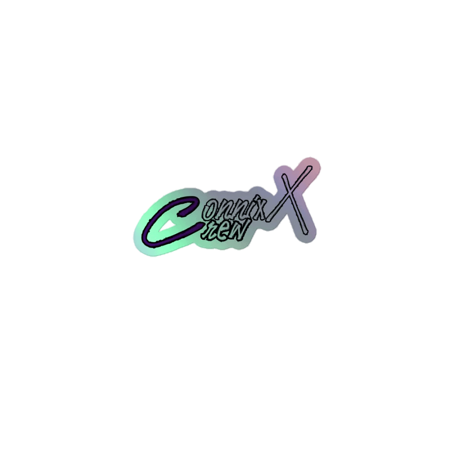 Connix Crew Holographic Sticker Set product image (1)