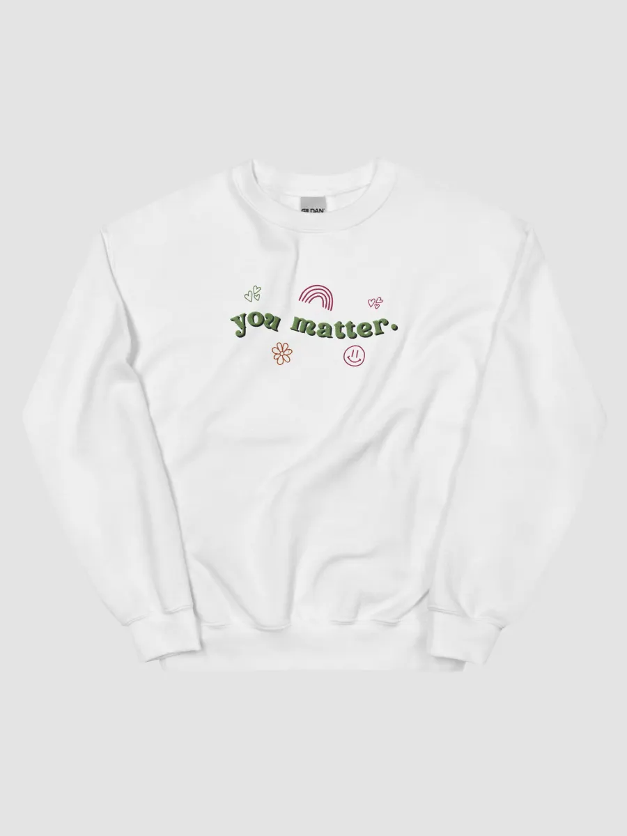 You best sale matter crewneck