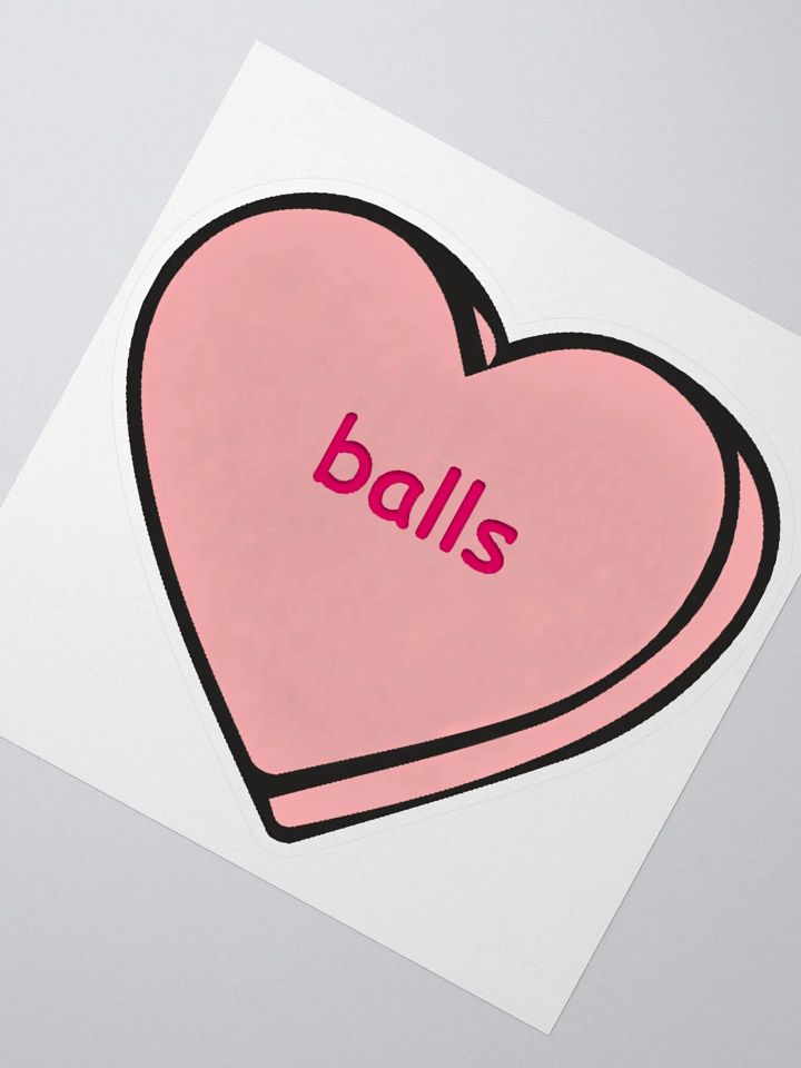 Love-balls The Sticker product image (2)