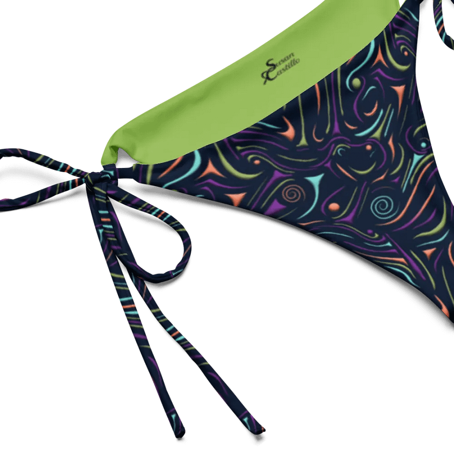 Birds in Motion String Bikini Bottom product image (4)