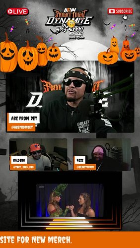 Roze talks Megan Bayne and Marina Shamir teaming up. #meganbayne #marinashafir #aewdynamite