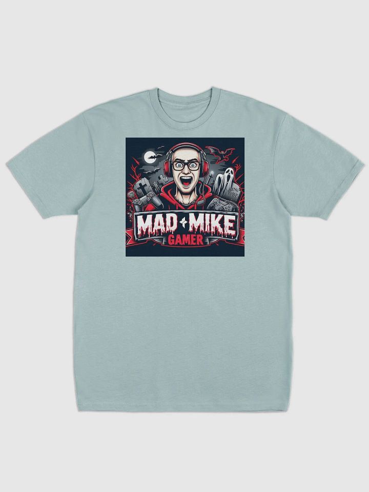 Mad Mike Gamer Horror Headset Tee product image (1)
