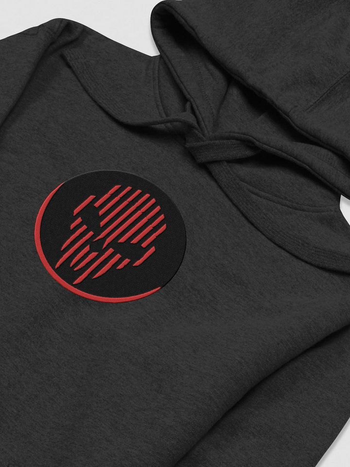 SolidCast Unisex Premium Hoodie RED HOT product image (1)