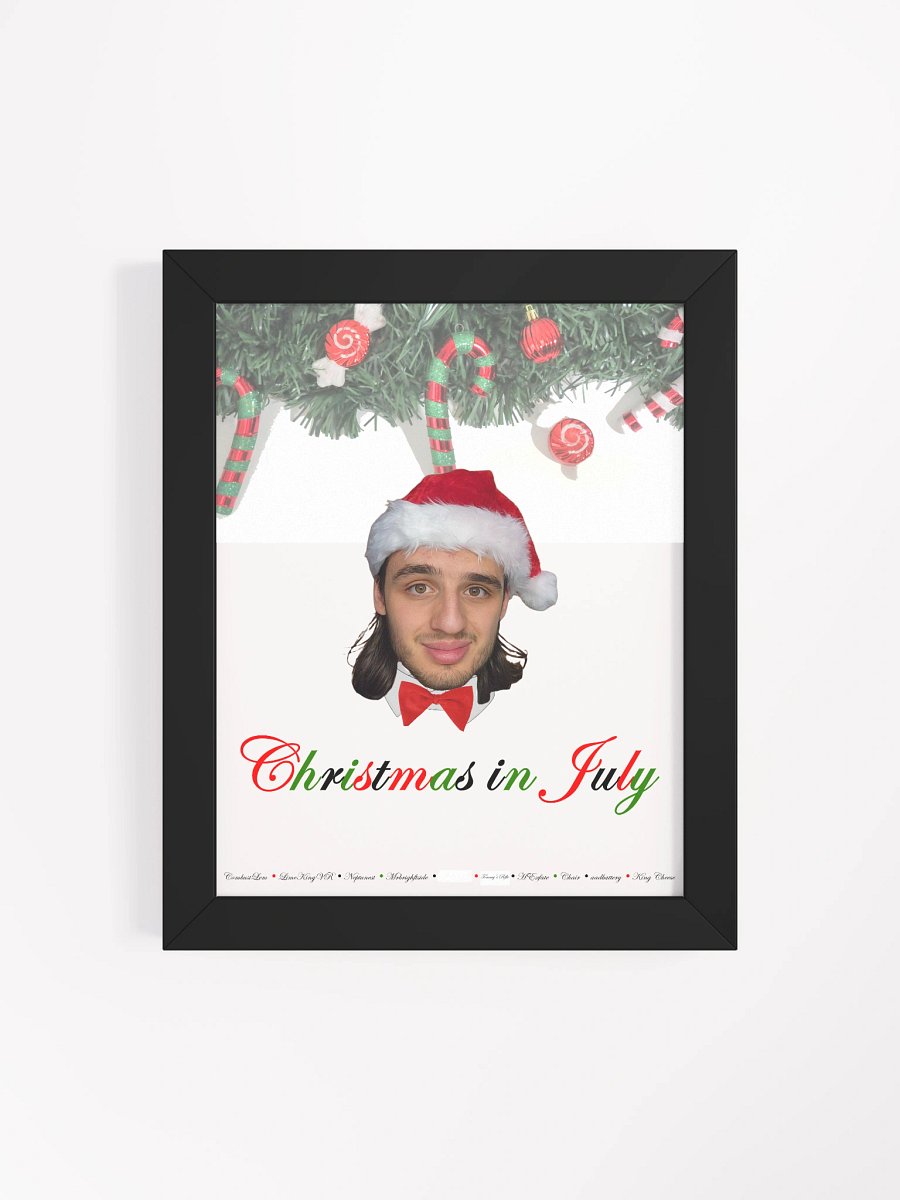 Christmas in July Poster product image (4)