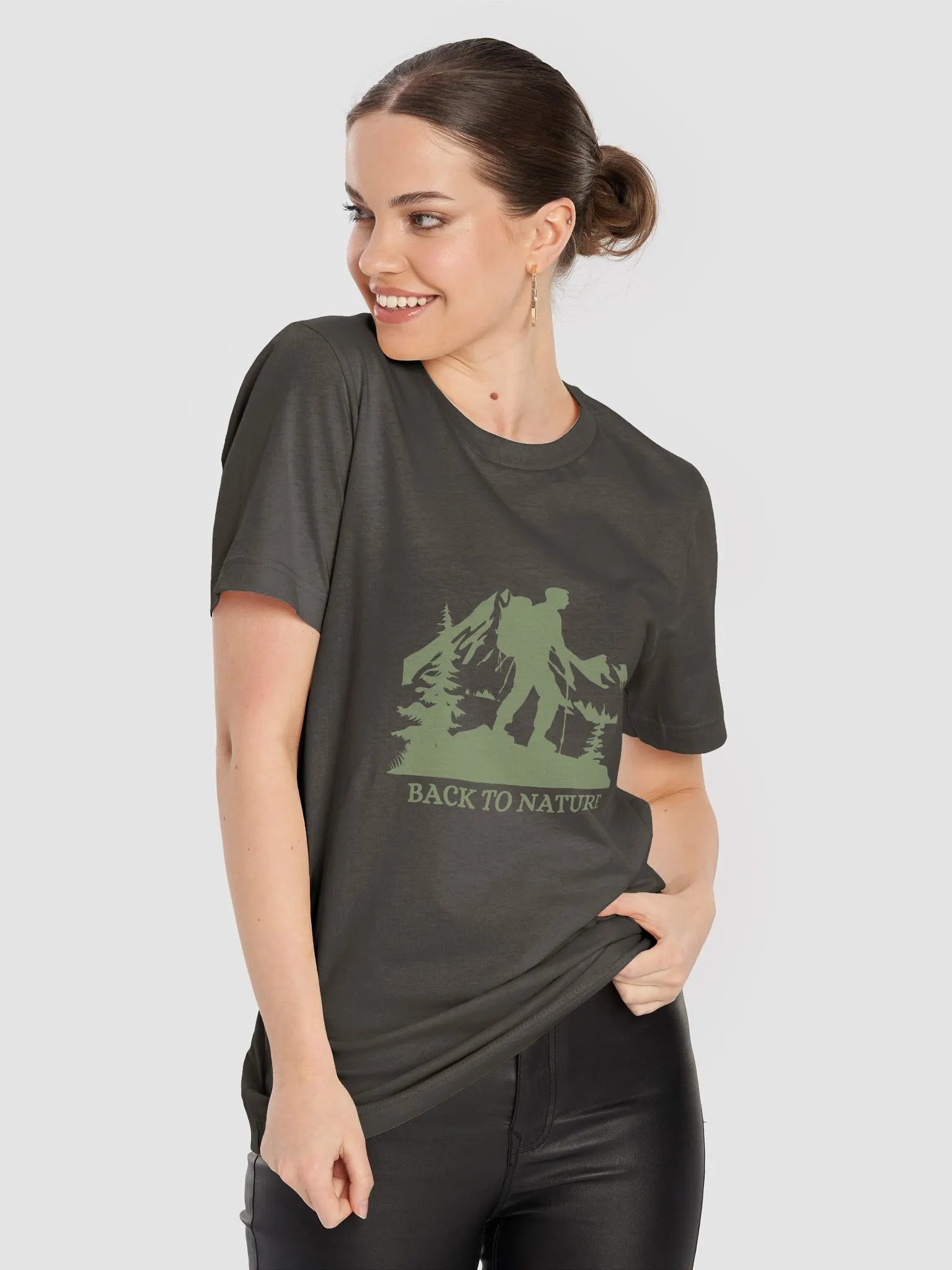 Back to Nature Silhouette T-Shirt product image (4)
