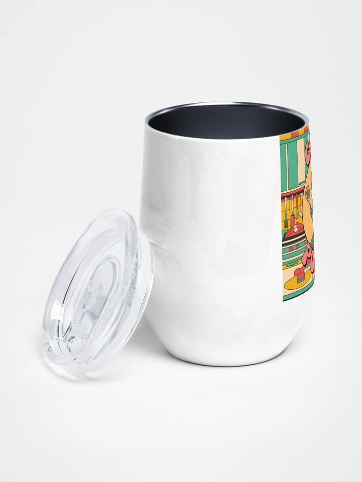 Chef Pookie's Wine Tumbler product image (2)