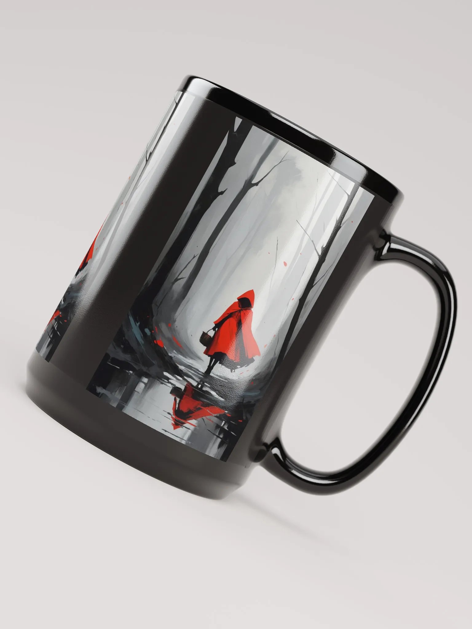 Misty Forest Wanderer Mug product image (4)
