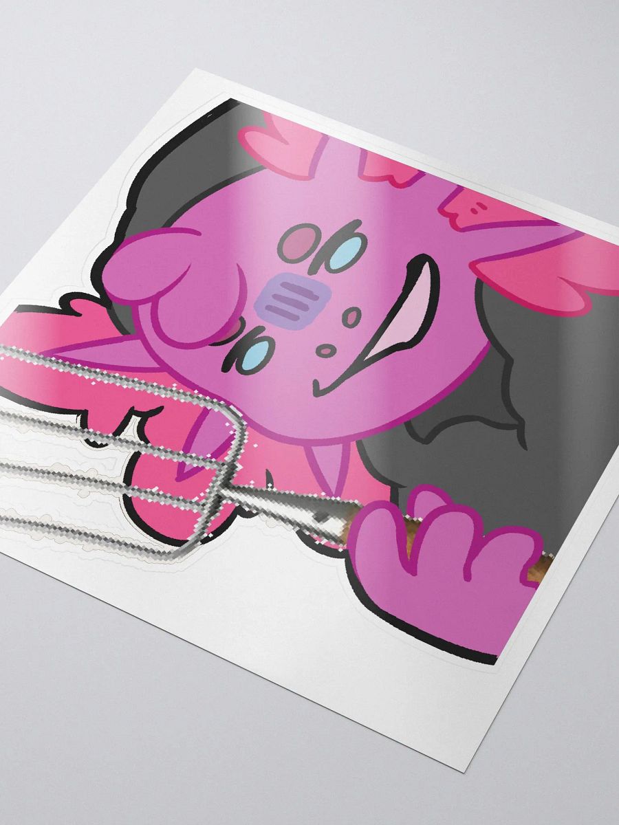 Pitchfork | Kiss-Cut Sticker product image (3)