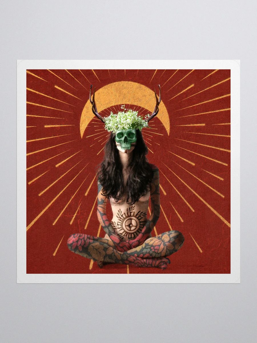 Unfree my Soul Sticker product image (2)