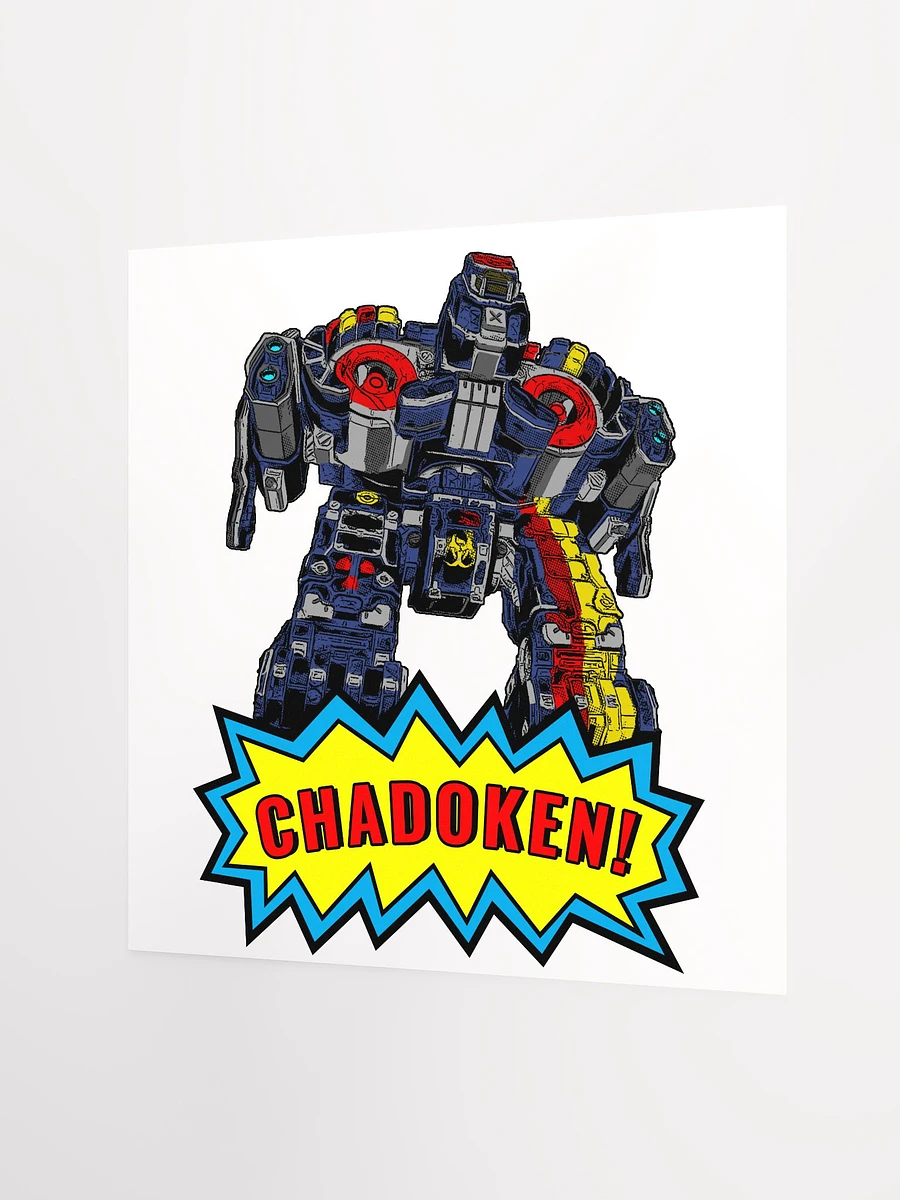 Chadoken! Poster product image (6)